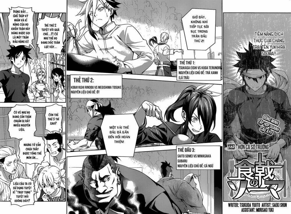 Cuộc Chiến Ẩm Thực Chapter 223 - Trang 2