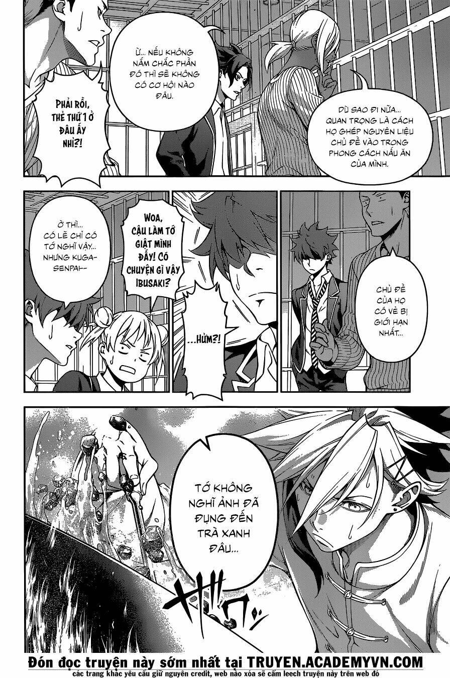 Cuộc Chiến Ẩm Thực Chapter 223 - Trang 2