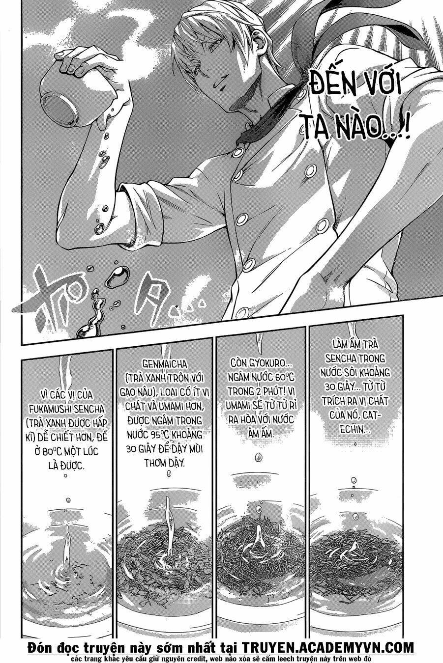 Cuộc Chiến Ẩm Thực Chapter 223 - Trang 2