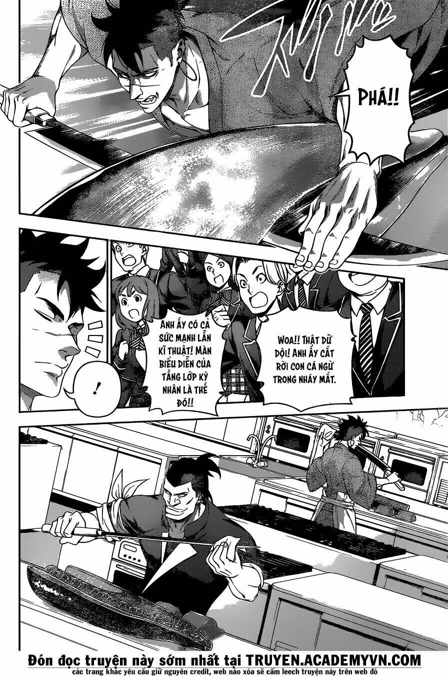 Cuộc Chiến Ẩm Thực Chapter 224 - Trang 2