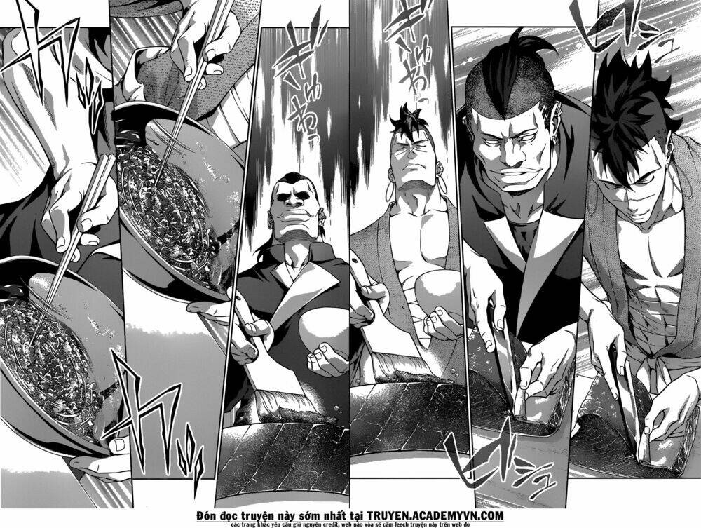 Cuộc Chiến Ẩm Thực Chapter 224 - Trang 2