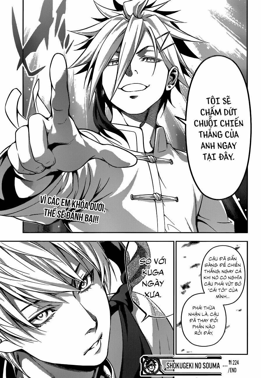 Cuộc Chiến Ẩm Thực Chapter 224 - Trang 2