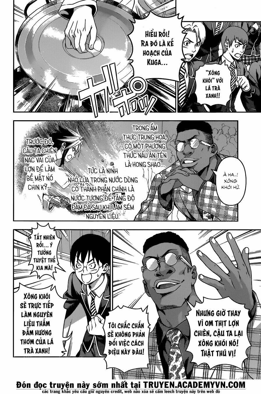 Cuộc Chiến Ẩm Thực Chapter 224 - Trang 2