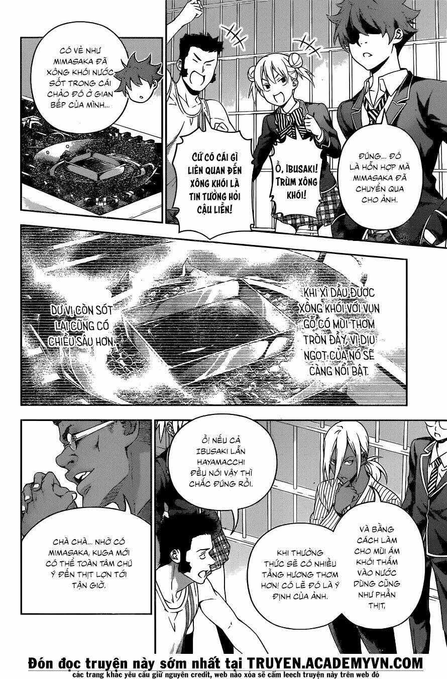 Cuộc Chiến Ẩm Thực Chapter 224 - Trang 2