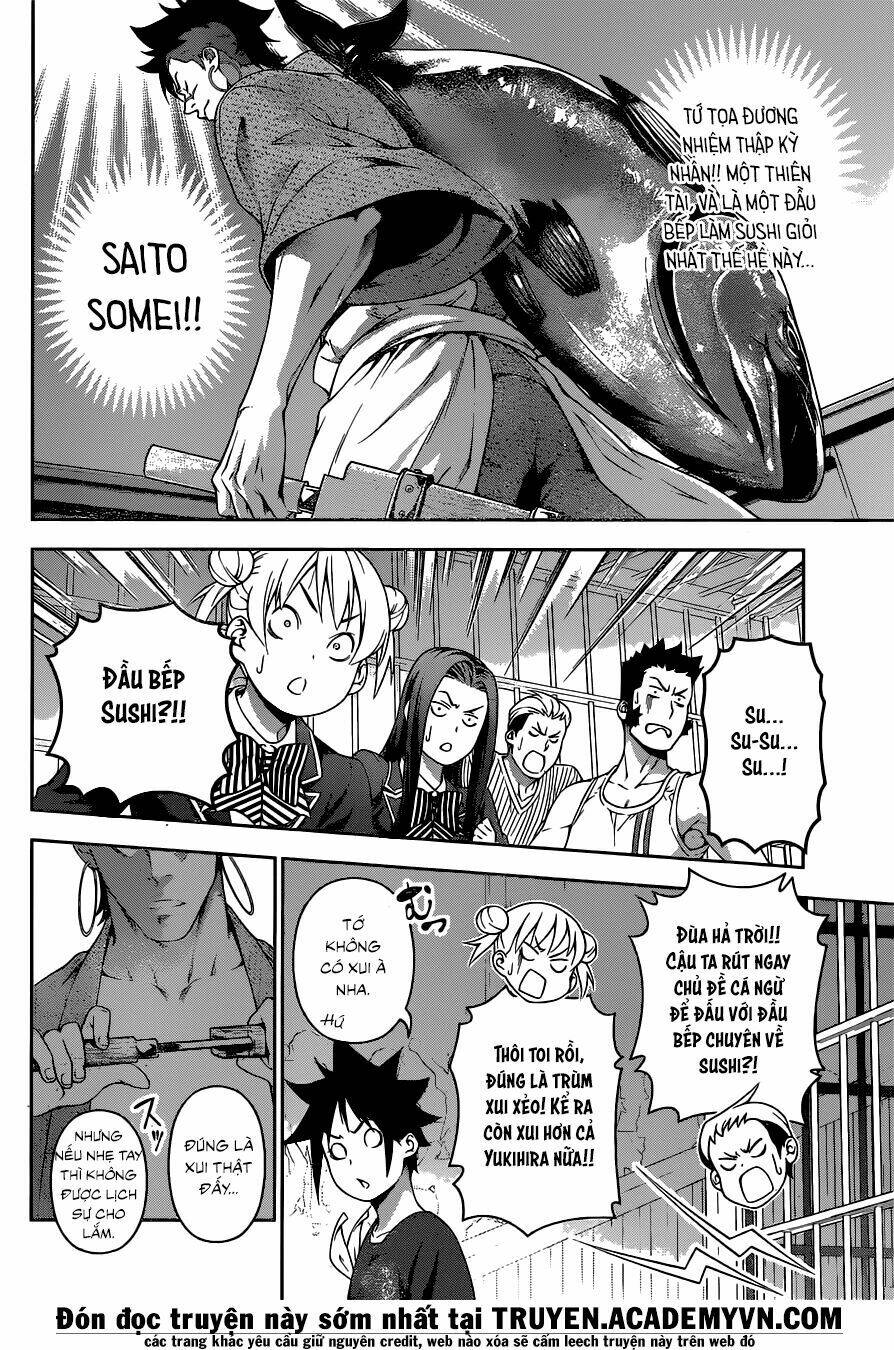 Cuộc Chiến Ẩm Thực Chapter 224 - Trang 2