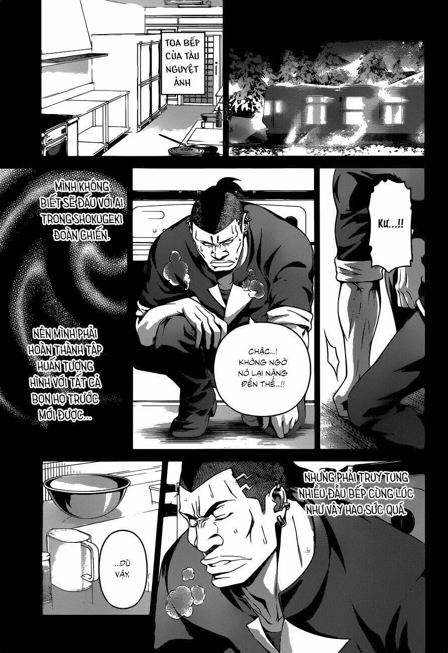 Cuộc Chiến Ẩm Thực Chapter 225 - Trang 2