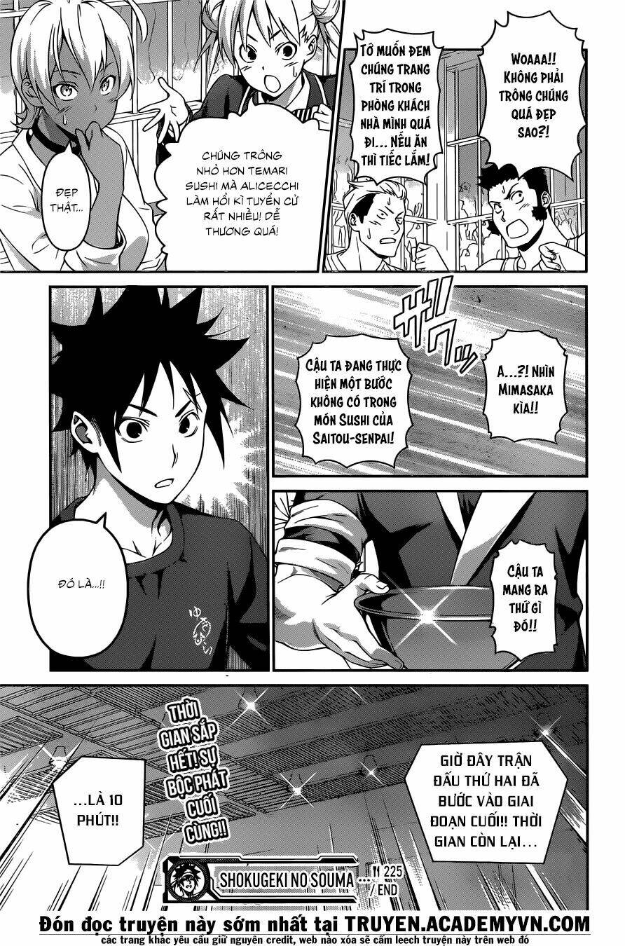 Cuộc Chiến Ẩm Thực Chapter 225 - Trang 2