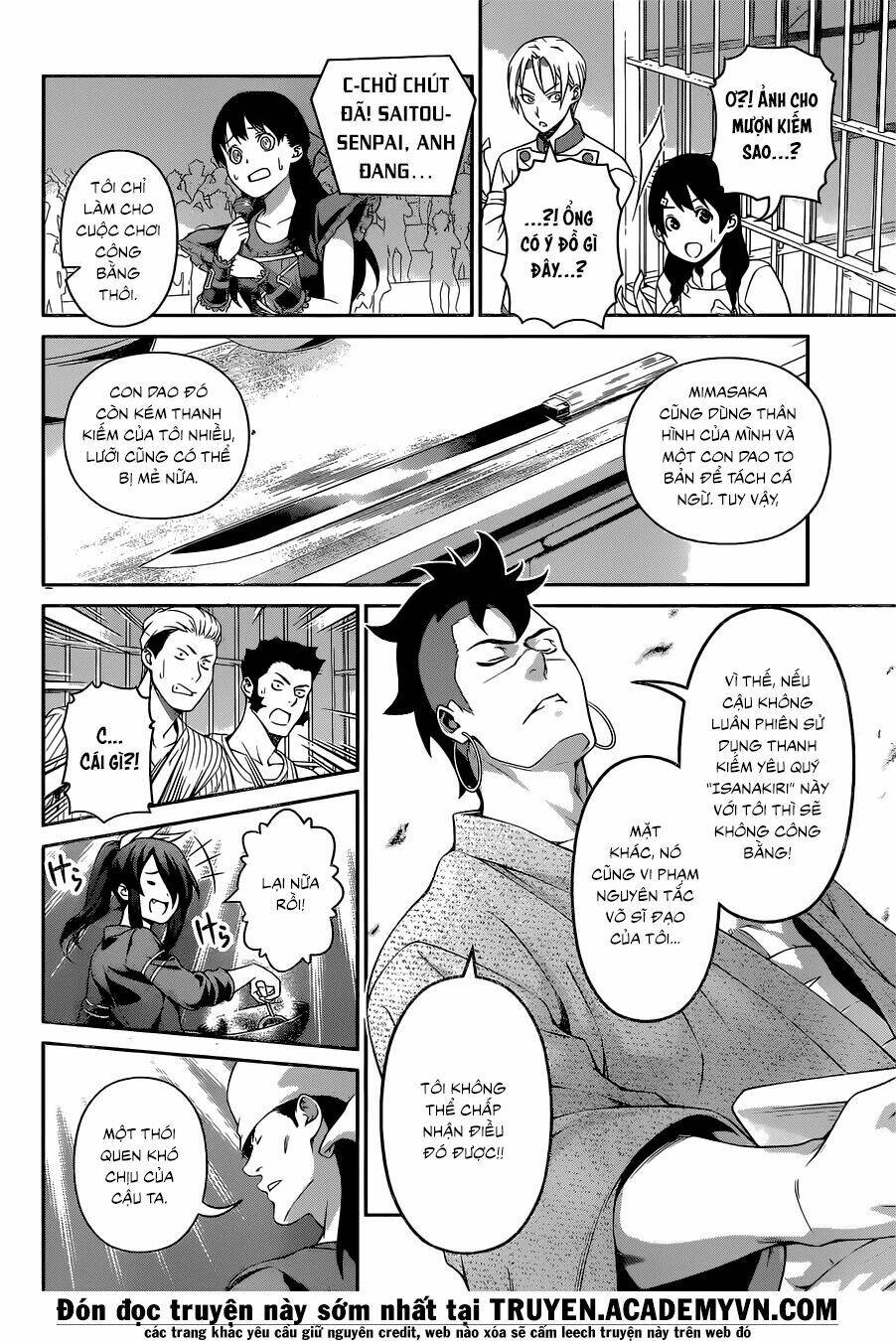 Cuộc Chiến Ẩm Thực Chapter 225 - Trang 2