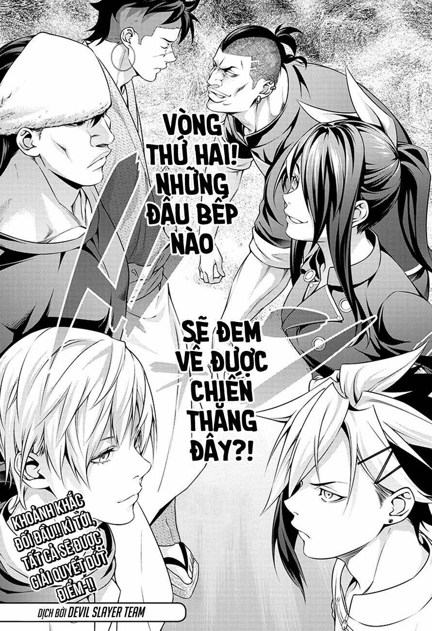 Cuộc Chiến Ẩm Thực Chapter 226 - Trang 2