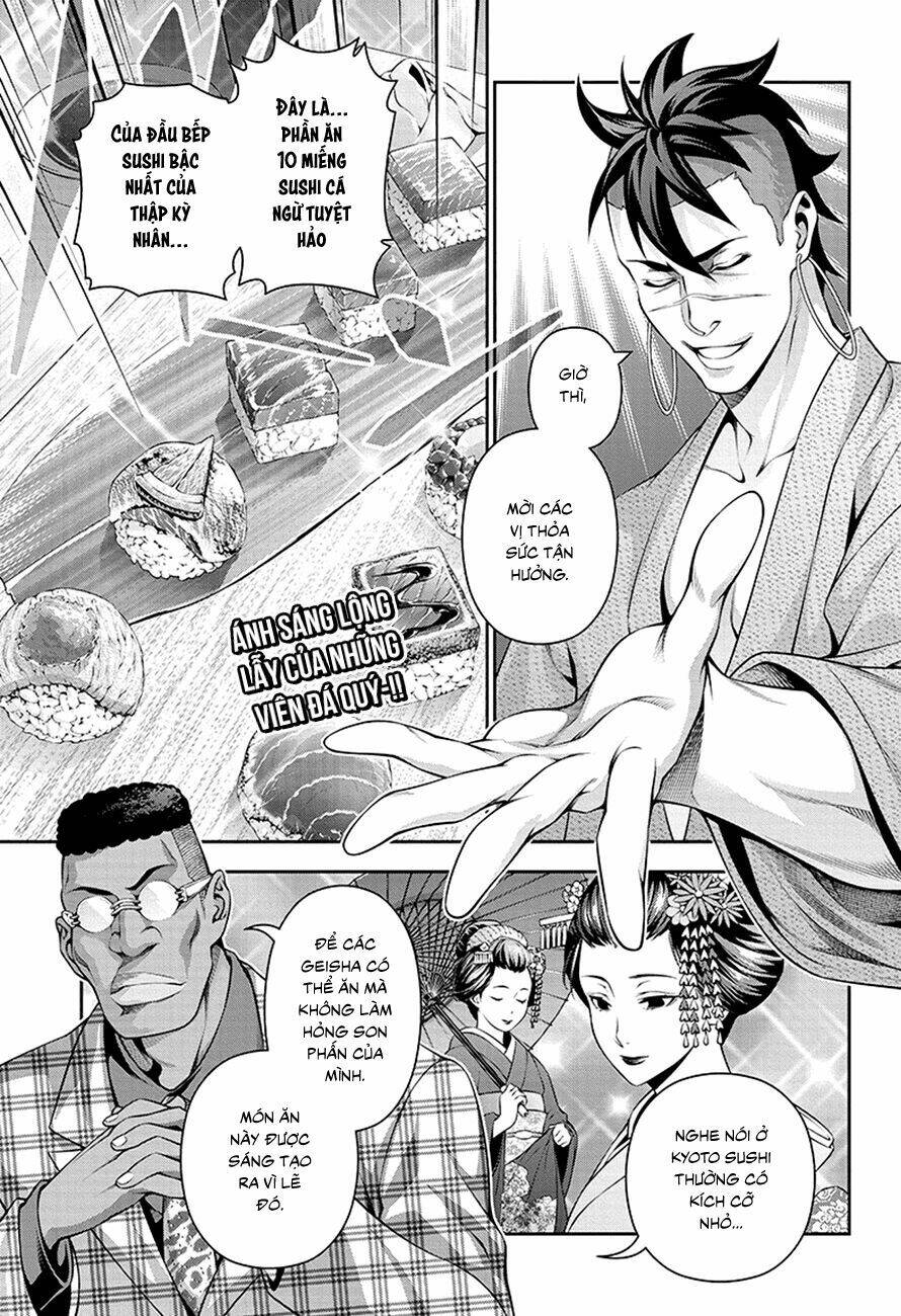 Cuộc Chiến Ẩm Thực Chapter 226 - Trang 2
