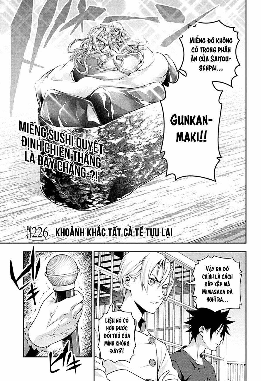 Cuộc Chiến Ẩm Thực Chapter 226 - Trang 2