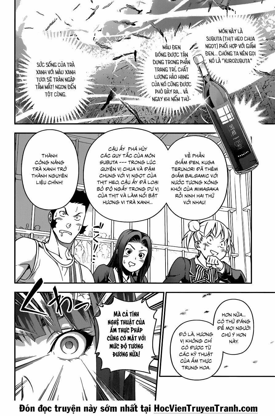 Cuộc Chiến Ẩm Thực Chapter 227 - Trang 2