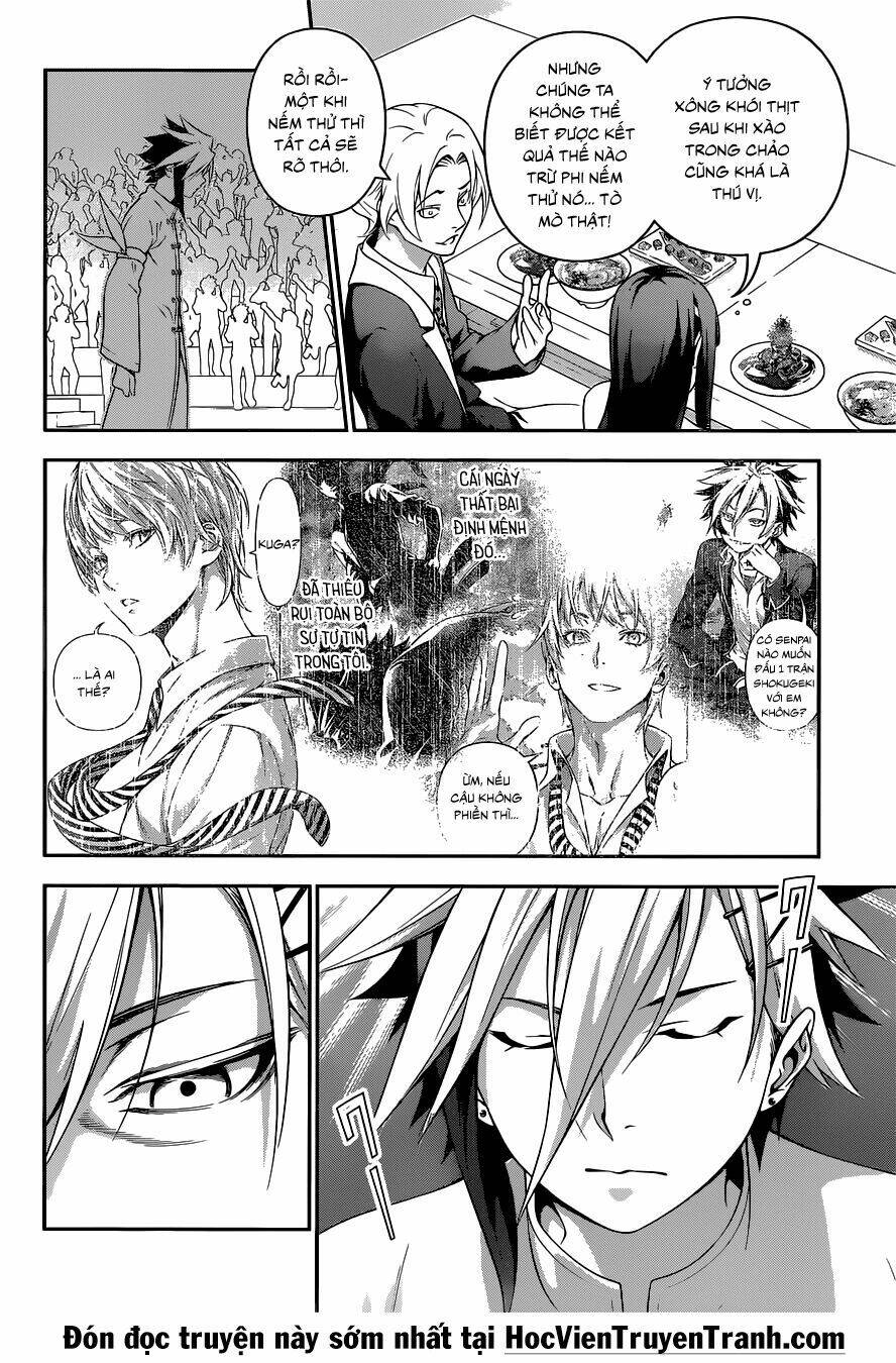 Cuộc Chiến Ẩm Thực Chapter 227 - Trang 2
