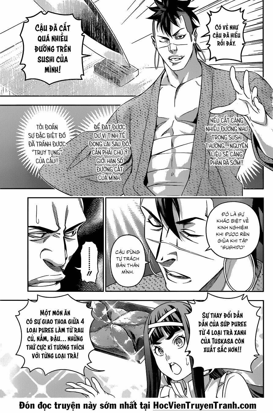 Cuộc Chiến Ẩm Thực Chapter 228 - Trang 2