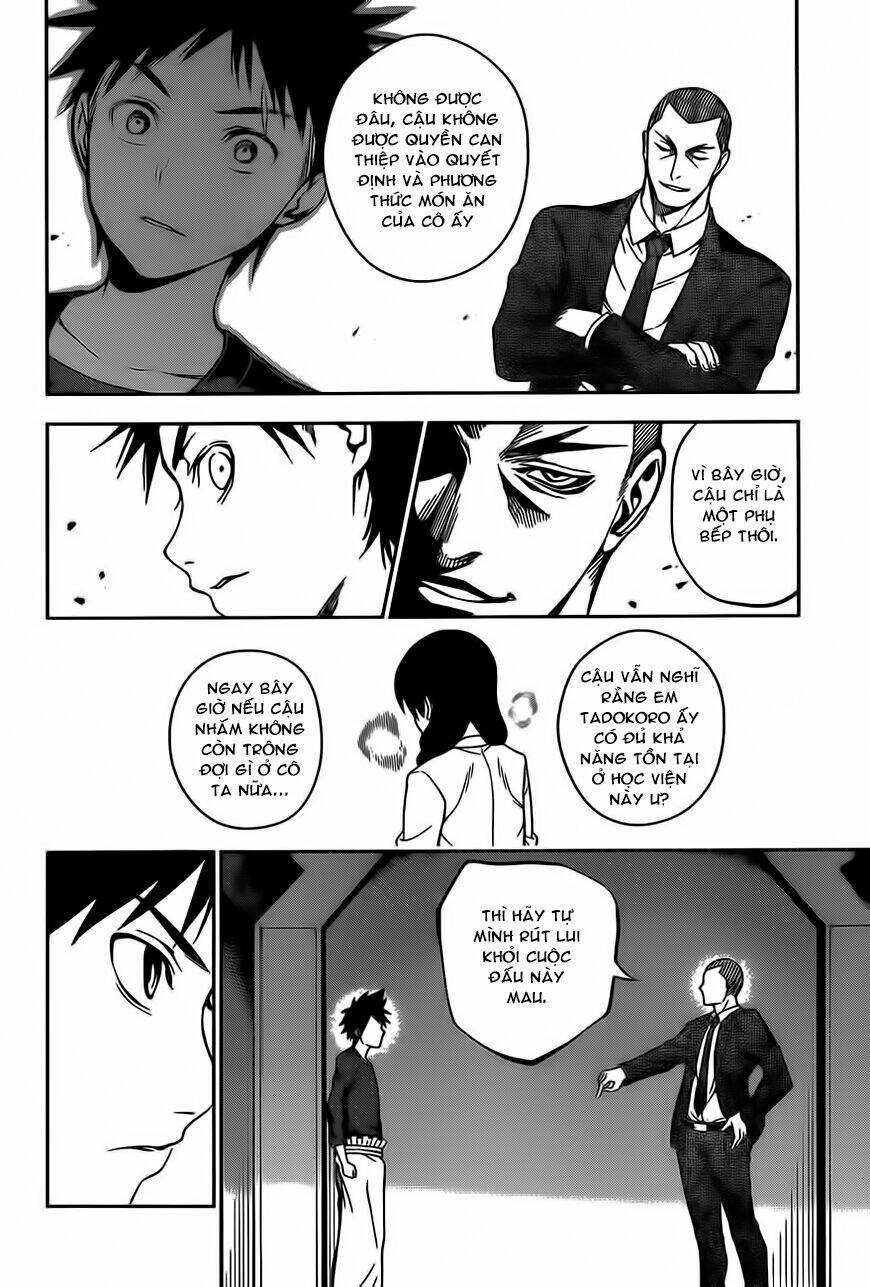 Cuộc Chiến Ẩm Thực Chapter 23 - Trang 2