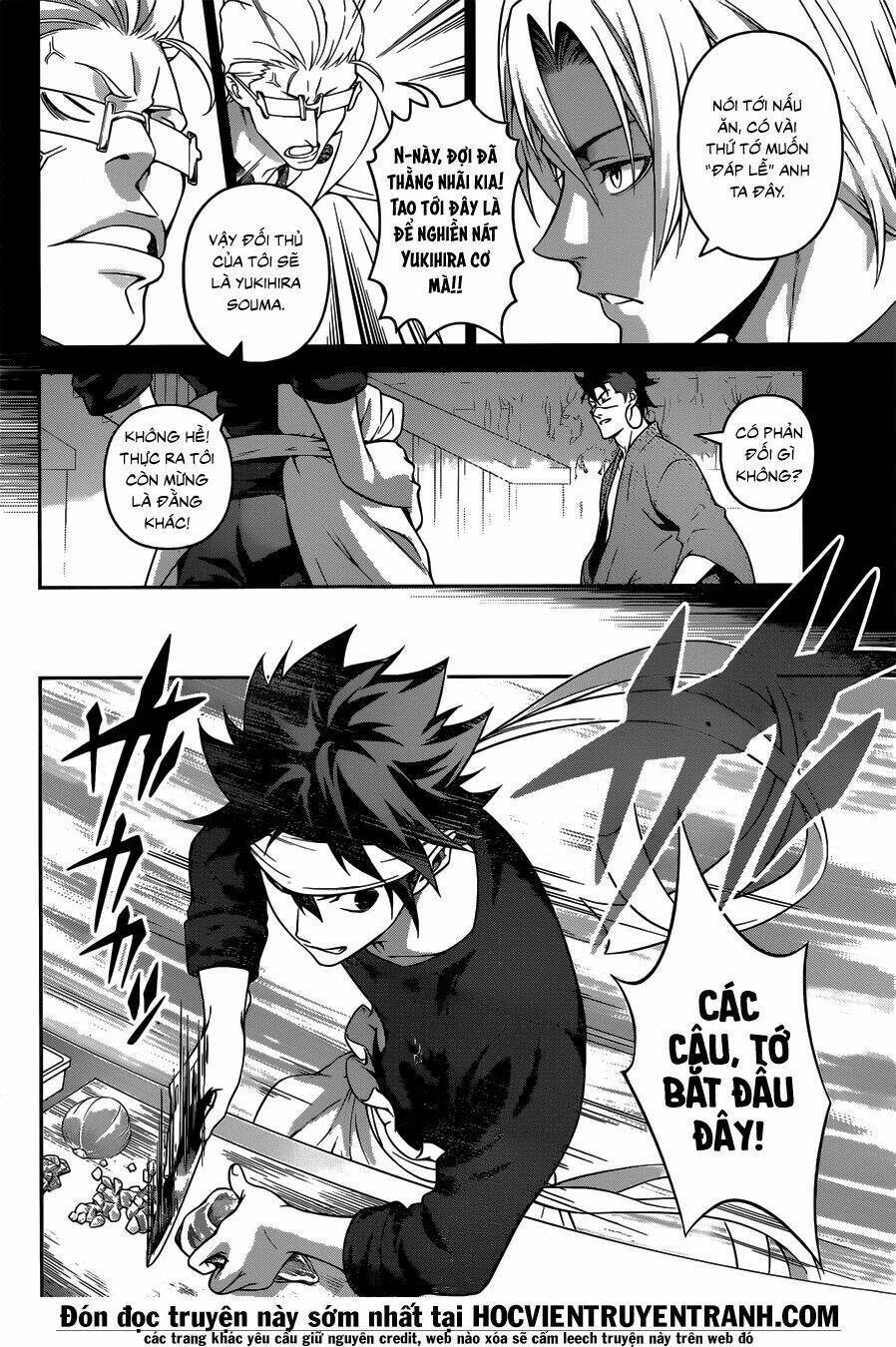 Cuộc Chiến Ẩm Thực Chapter 231 - Trang 2