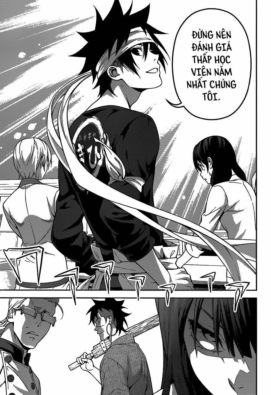 Cuộc Chiến Ẩm Thực Chapter 231 - Trang 2