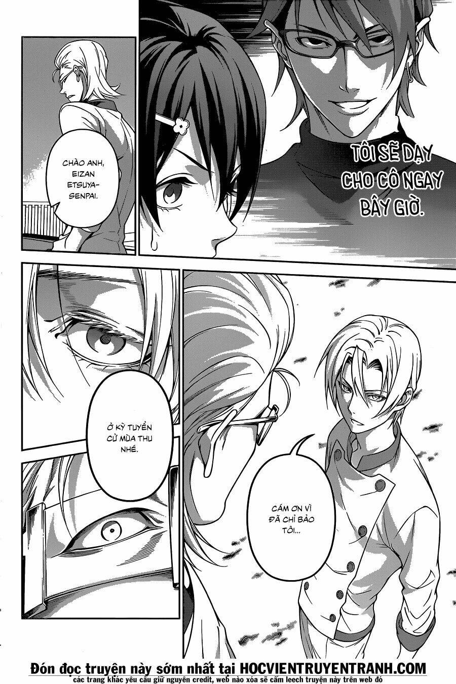 Cuộc Chiến Ẩm Thực Chapter 231 - Trang 2