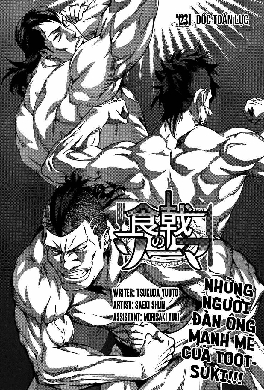 Cuộc Chiến Ẩm Thực Chapter 231 - Trang 2
