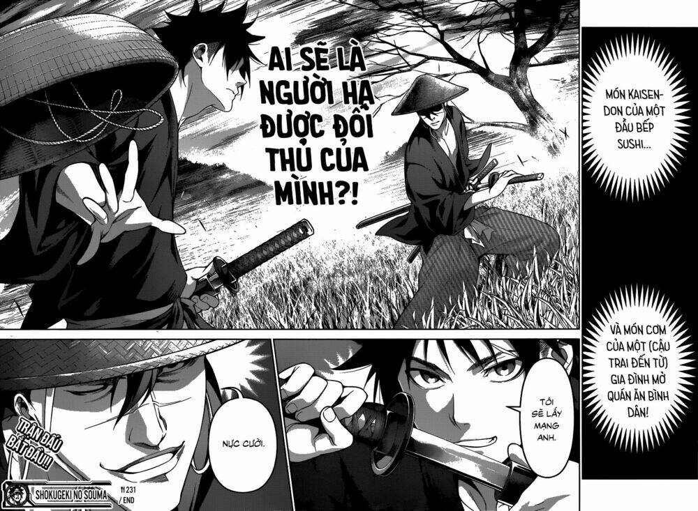 Cuộc Chiến Ẩm Thực Chapter 231 - Trang 2