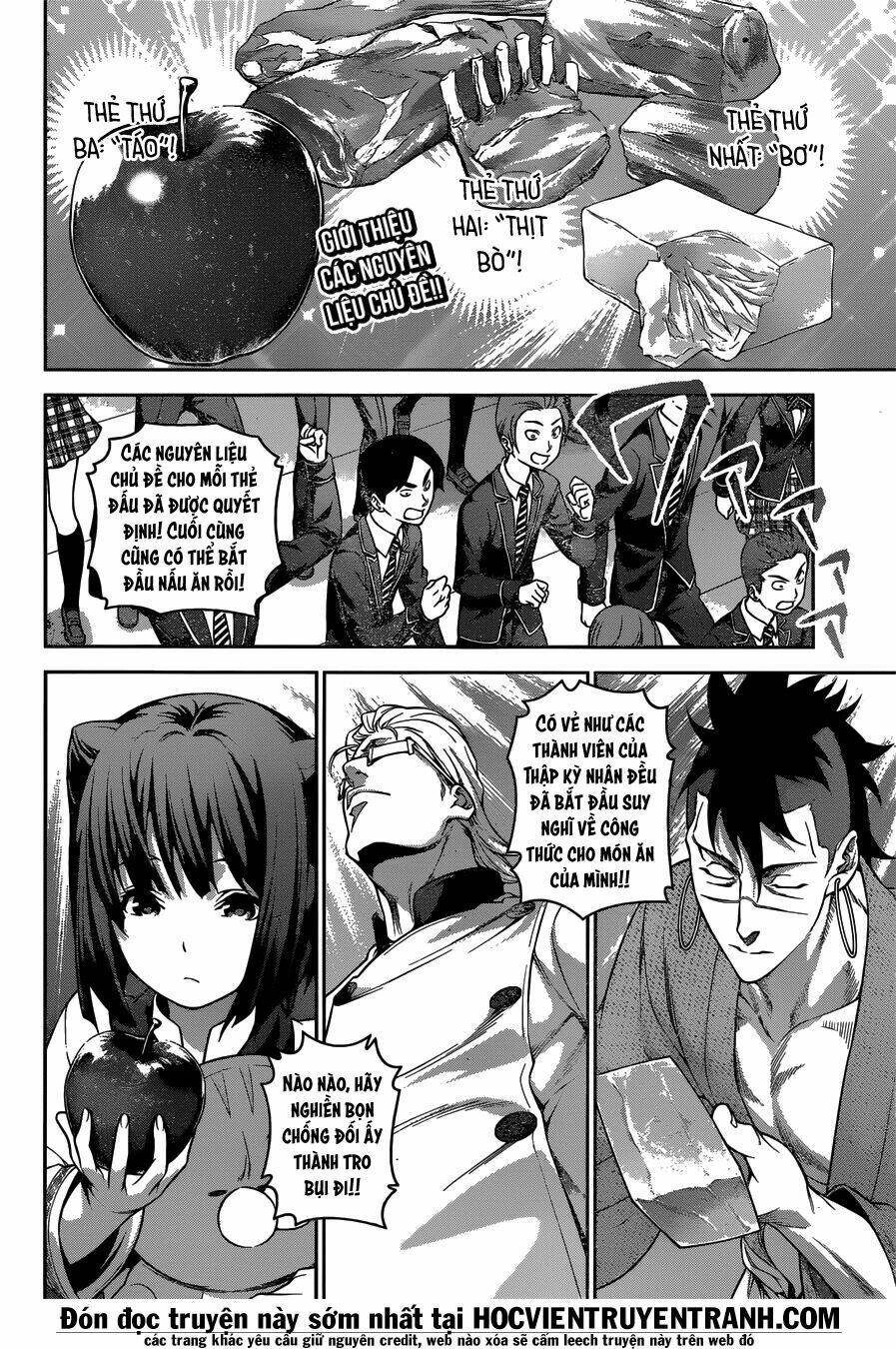 Cuộc Chiến Ẩm Thực Chapter 231 - Trang 2