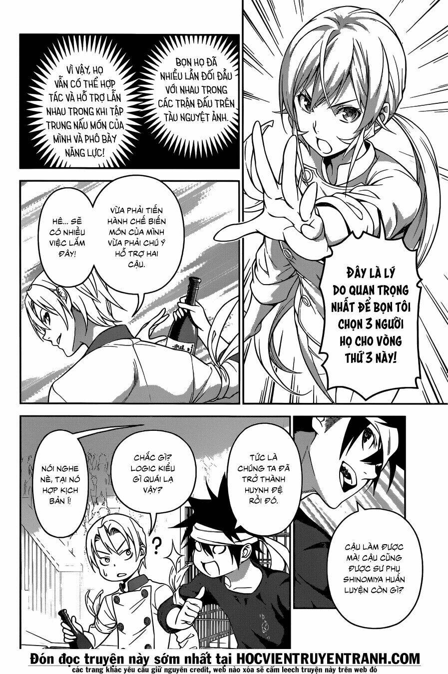 Cuộc Chiến Ẩm Thực Chapter 231 - Trang 2