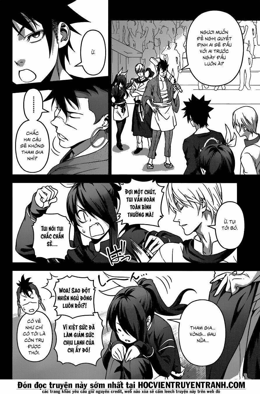 Cuộc Chiến Ẩm Thực Chapter 231 - Trang 2