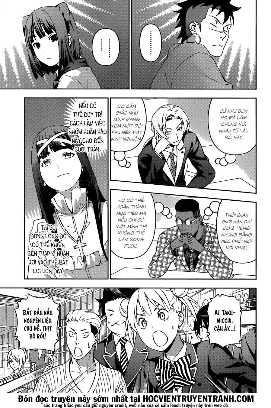 Cuộc Chiến Ẩm Thực Chapter 233 - Trang 2
