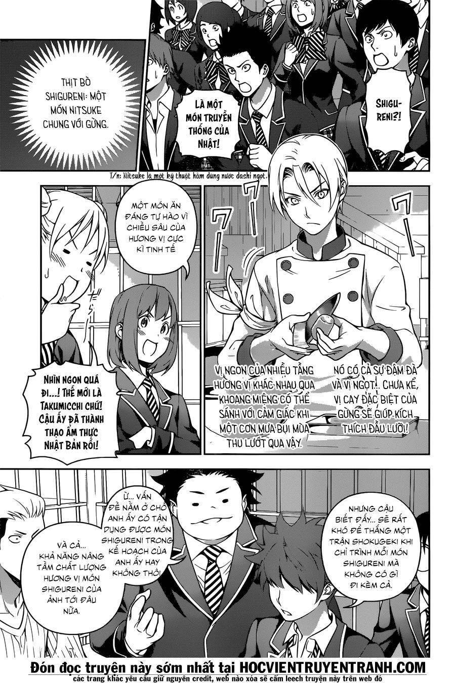 Cuộc Chiến Ẩm Thực Chapter 233 - Trang 2