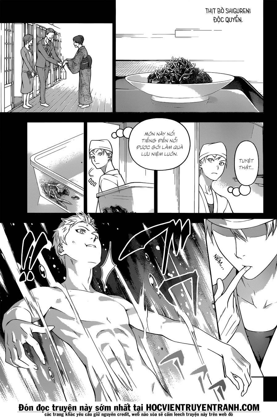 Cuộc Chiến Ẩm Thực Chapter 233 - Trang 2