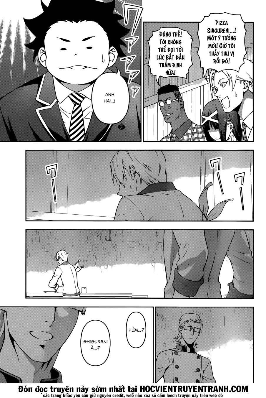 Cuộc Chiến Ẩm Thực Chapter 233 - Trang 2