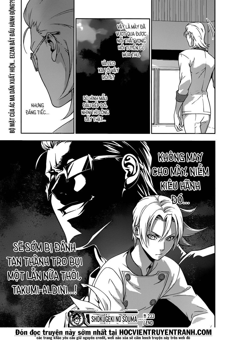 Cuộc Chiến Ẩm Thực Chapter 233 - Trang 2