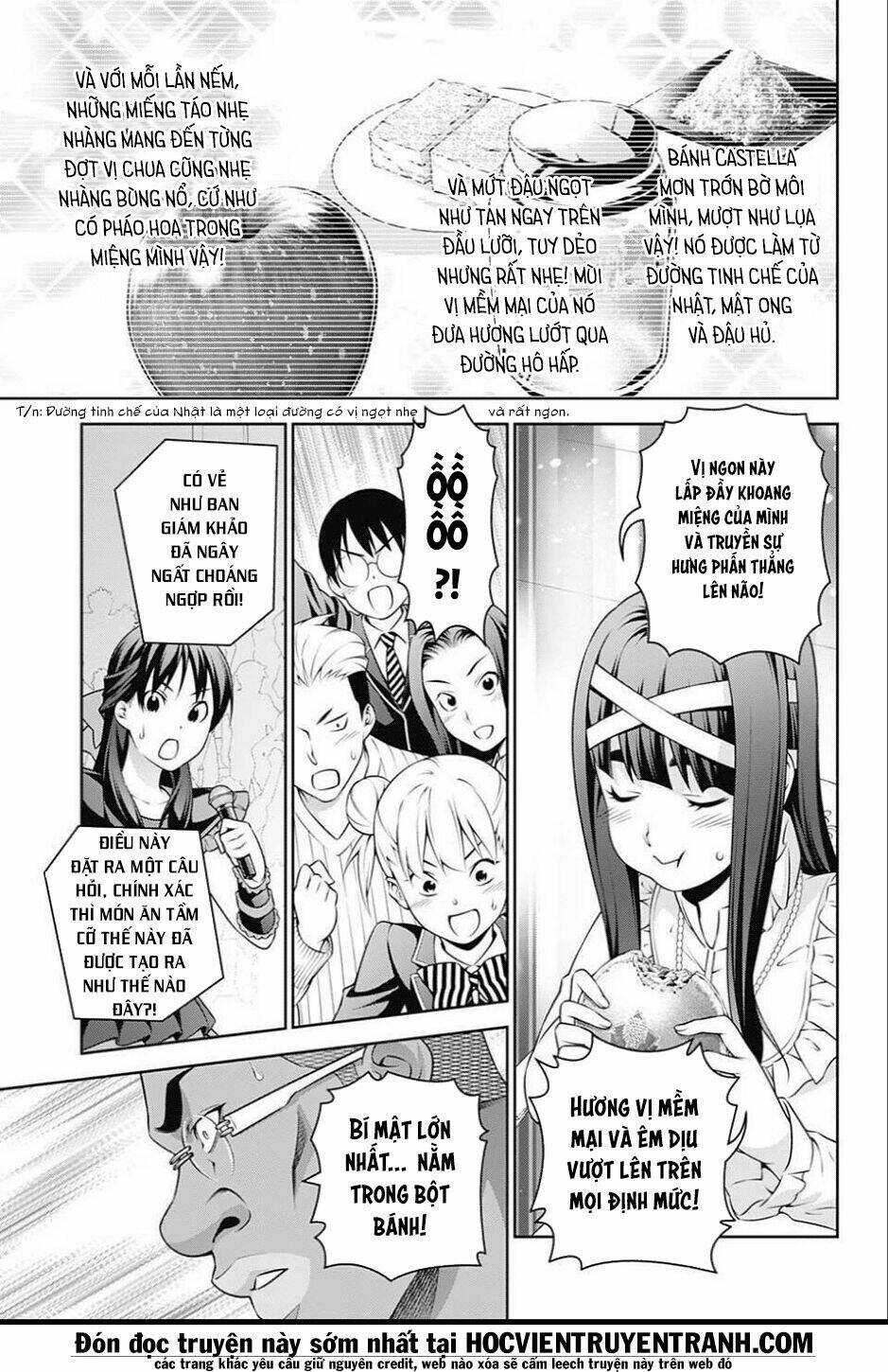 Cuộc Chiến Ẩm Thực Chapter 239 - Trang 2