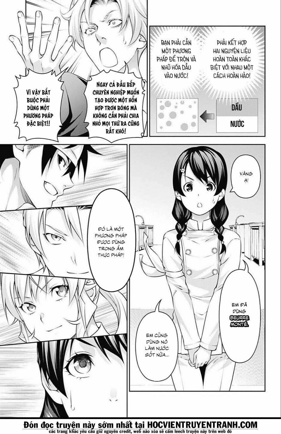Cuộc Chiến Ẩm Thực Chapter 239 - Trang 2