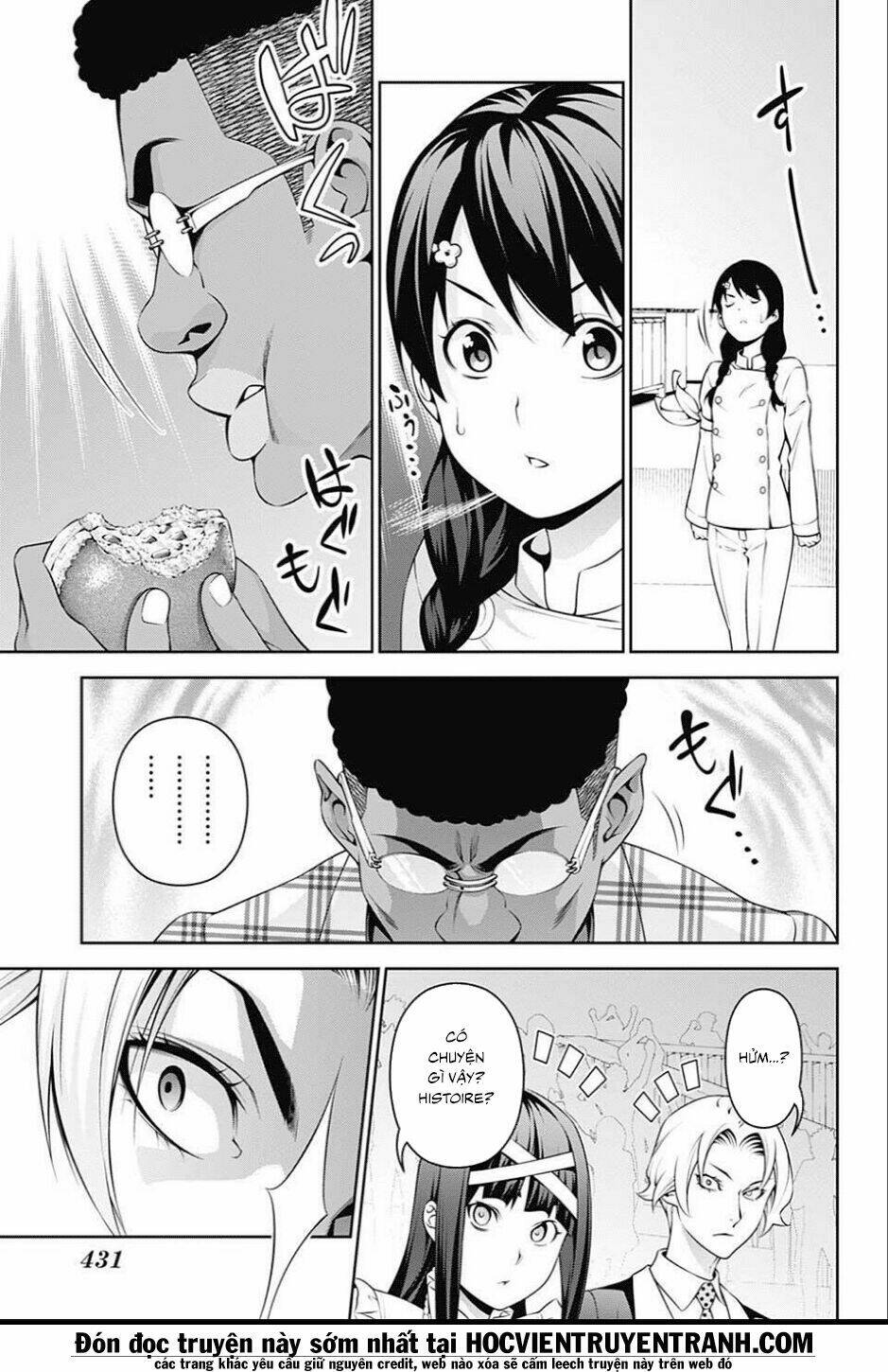 Cuộc Chiến Ẩm Thực Chapter 239 - Trang 2