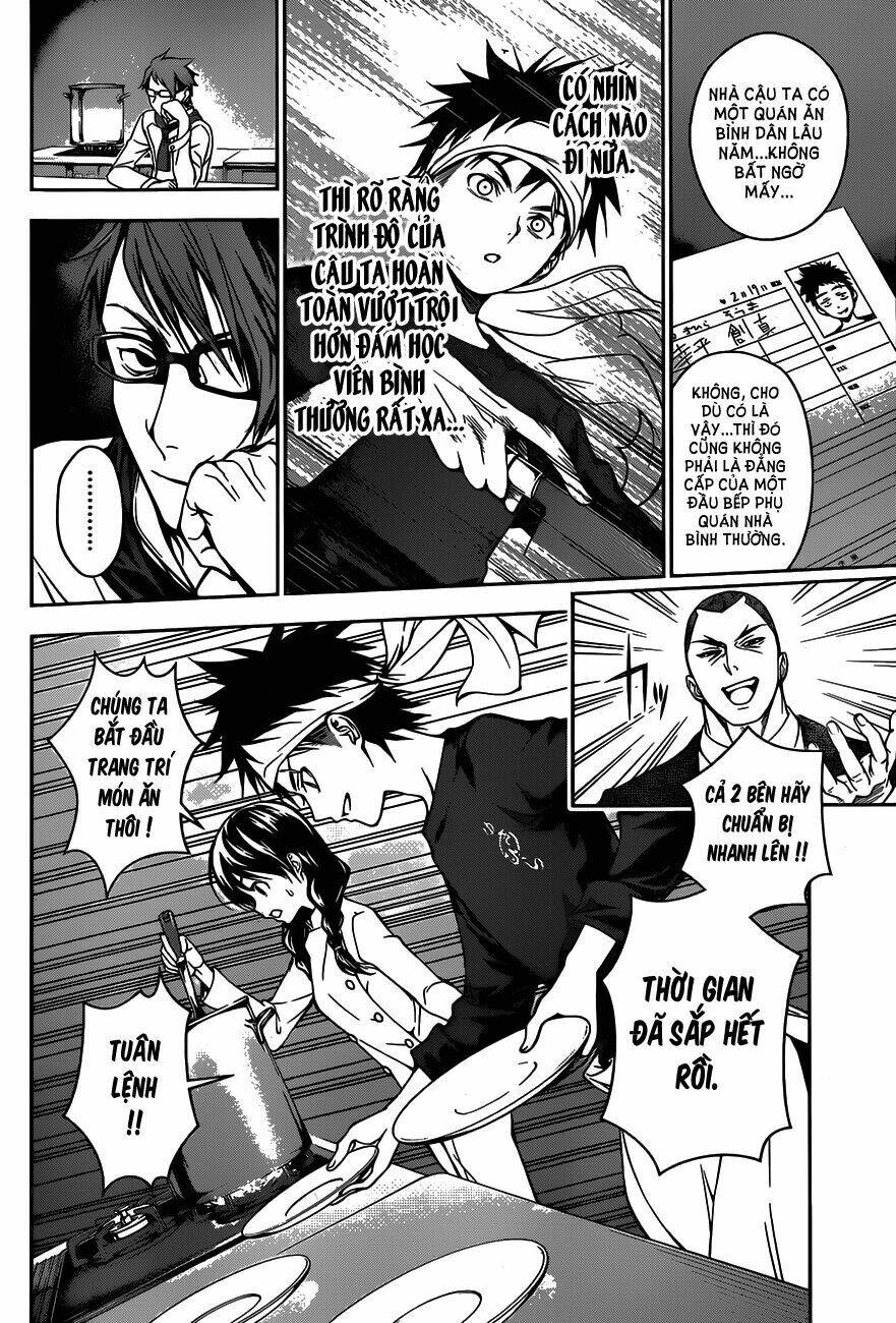 Cuộc Chiến Ẩm Thực Chapter 24 - Trang 2