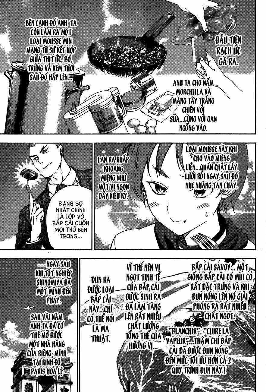 Cuộc Chiến Ẩm Thực Chapter 24 - Trang 2