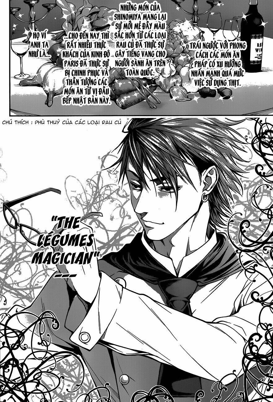 Cuộc Chiến Ẩm Thực Chapter 24 - Trang 2