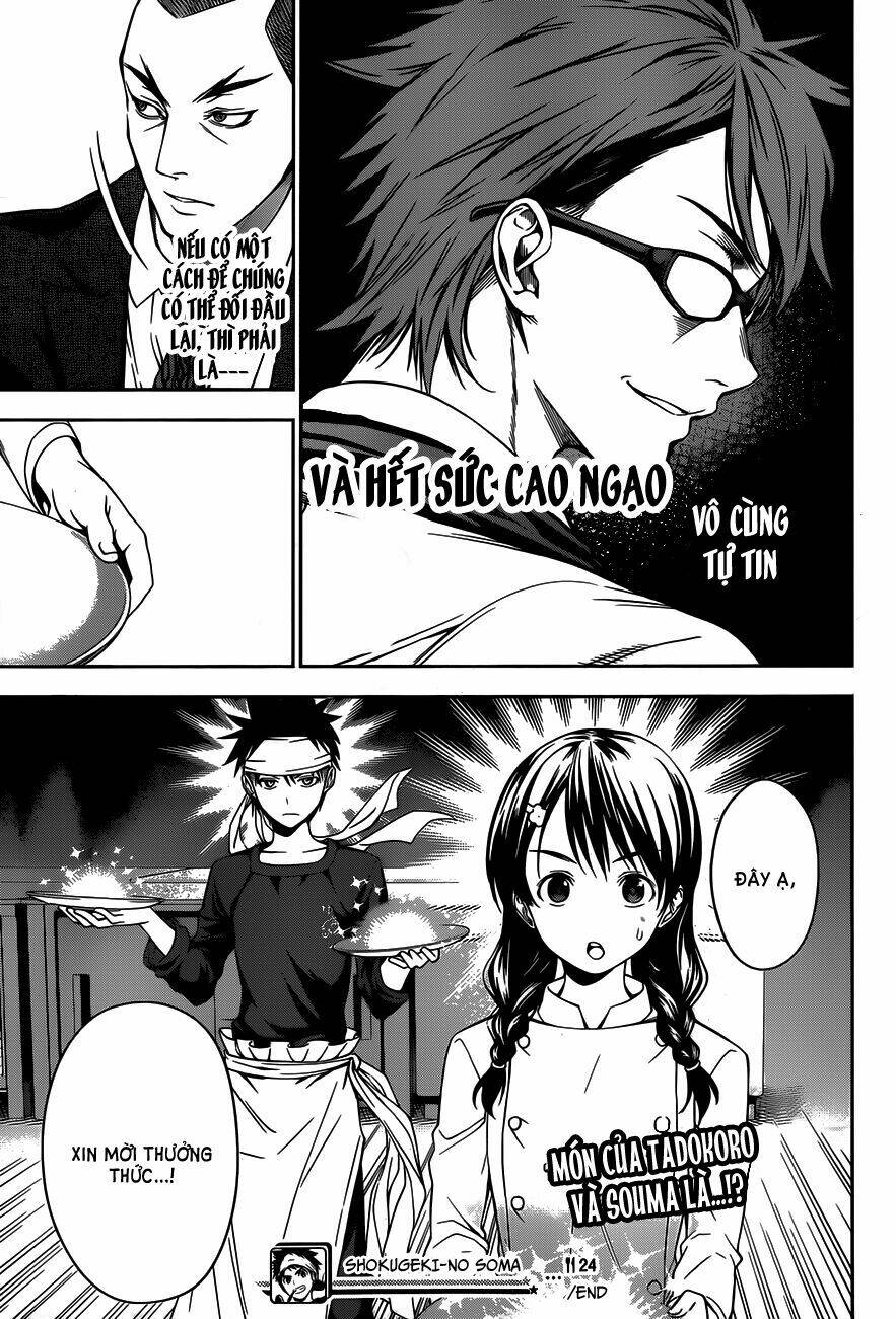 Cuộc Chiến Ẩm Thực Chapter 24 - Trang 2