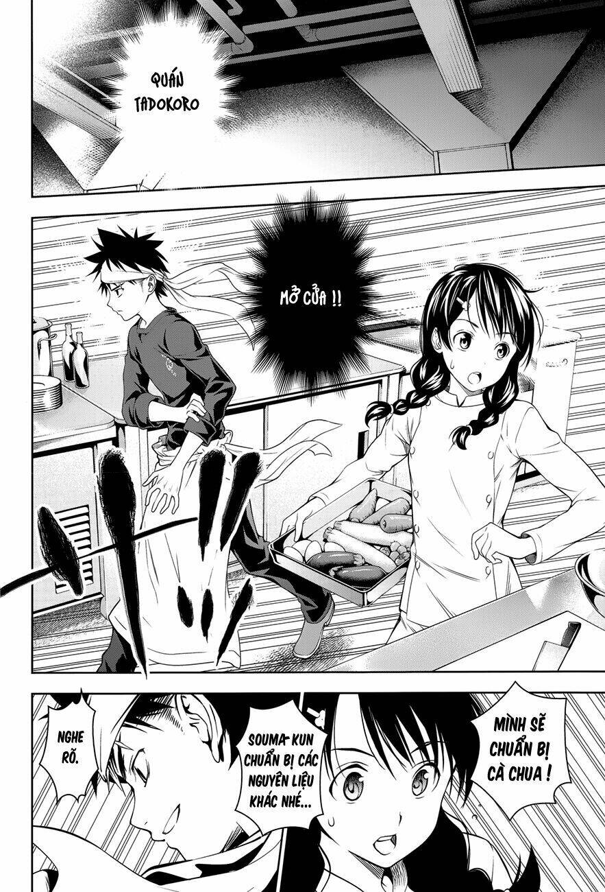 Cuộc Chiến Ẩm Thực Chapter 24 - Trang 2