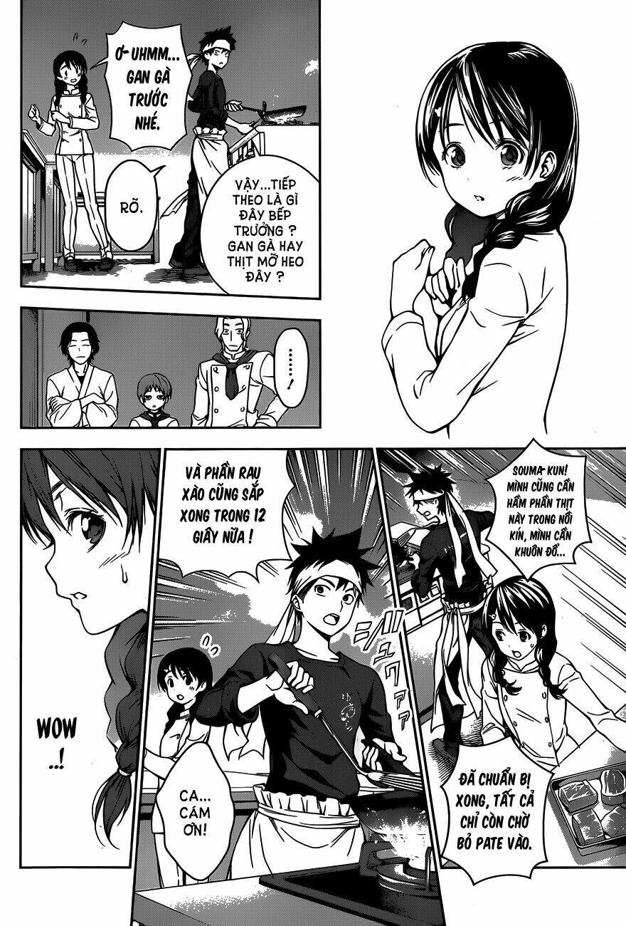 Cuộc Chiến Ẩm Thực Chapter 24 - Trang 2