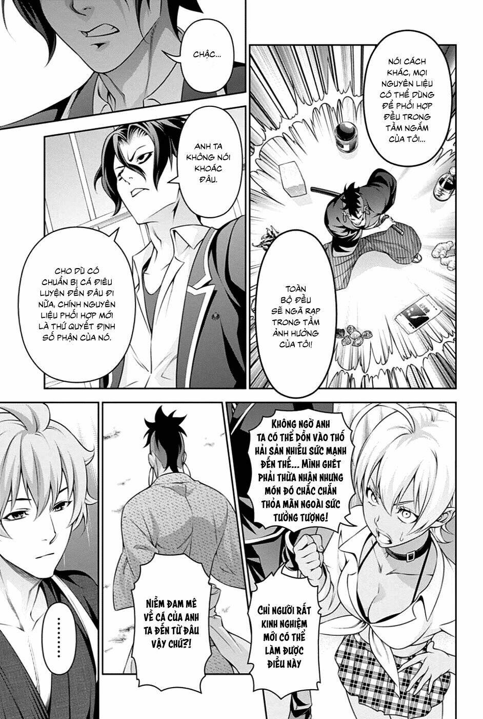 Cuộc Chiến Ẩm Thực Chapter 241 - Trang 2