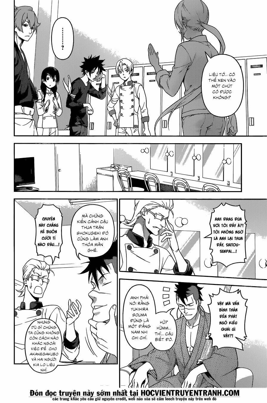 Cuộc Chiến Ẩm Thực Chapter 244 - Trang 2