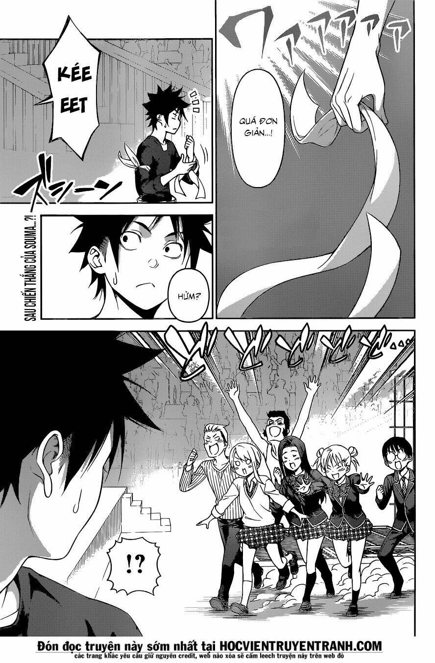 Cuộc Chiến Ẩm Thực Chapter 244 - Trang 2