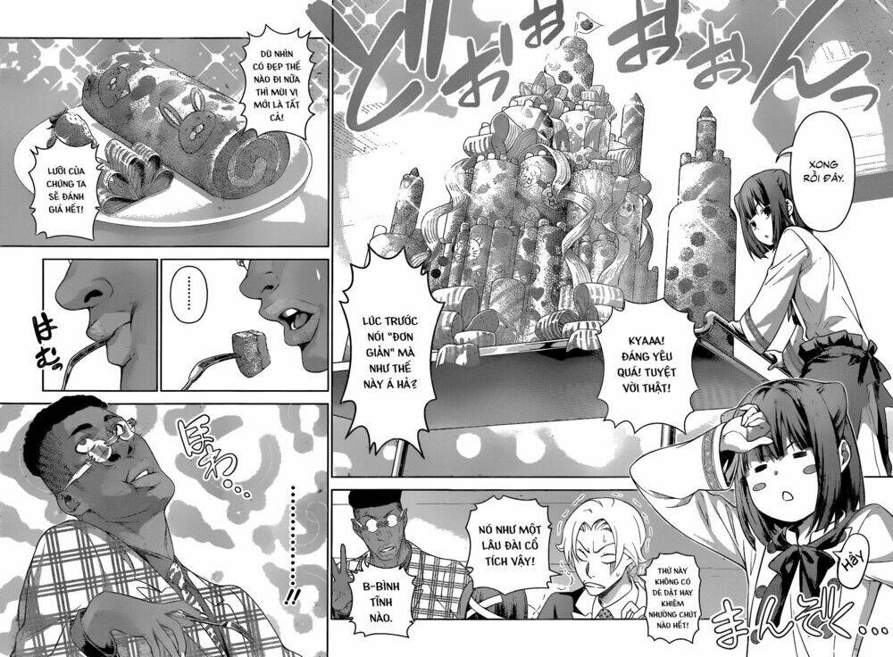 Cuộc Chiến Ẩm Thực Chapter 245 - Trang 2