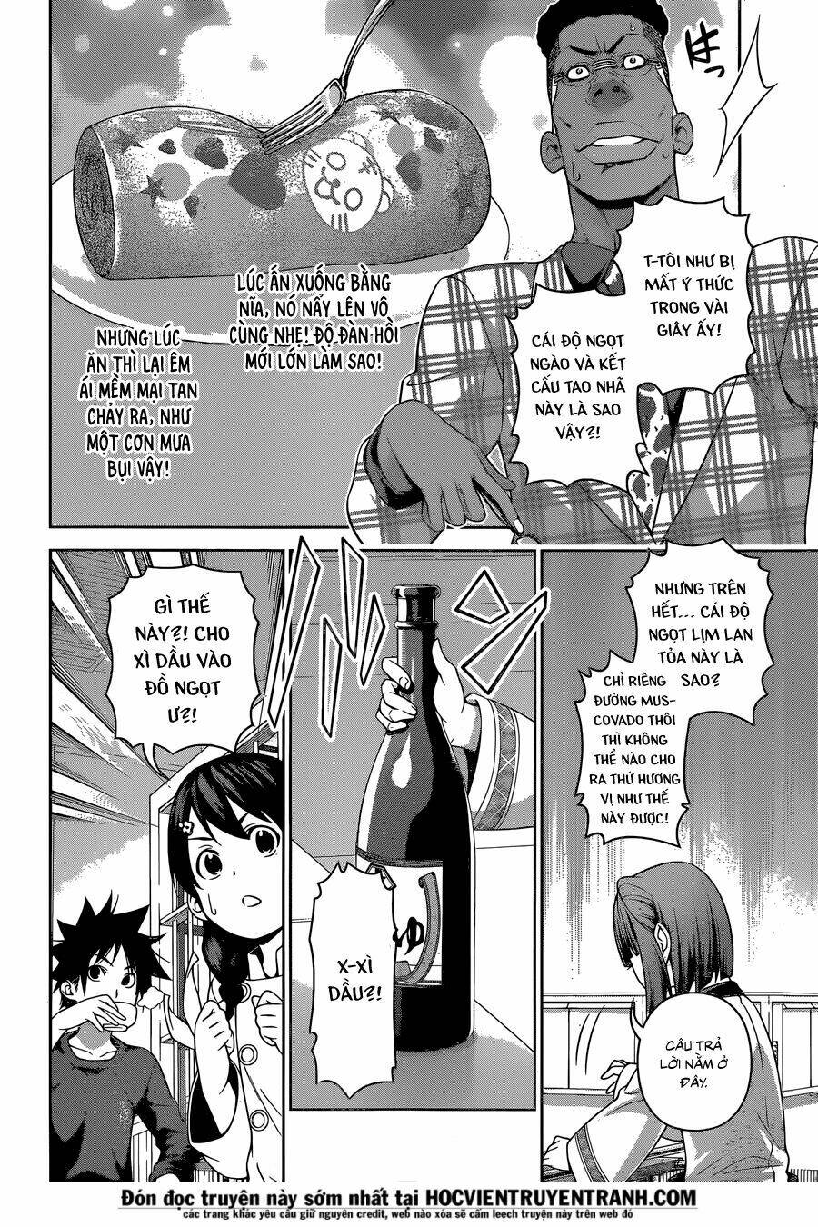 Cuộc Chiến Ẩm Thực Chapter 245 - Trang 2