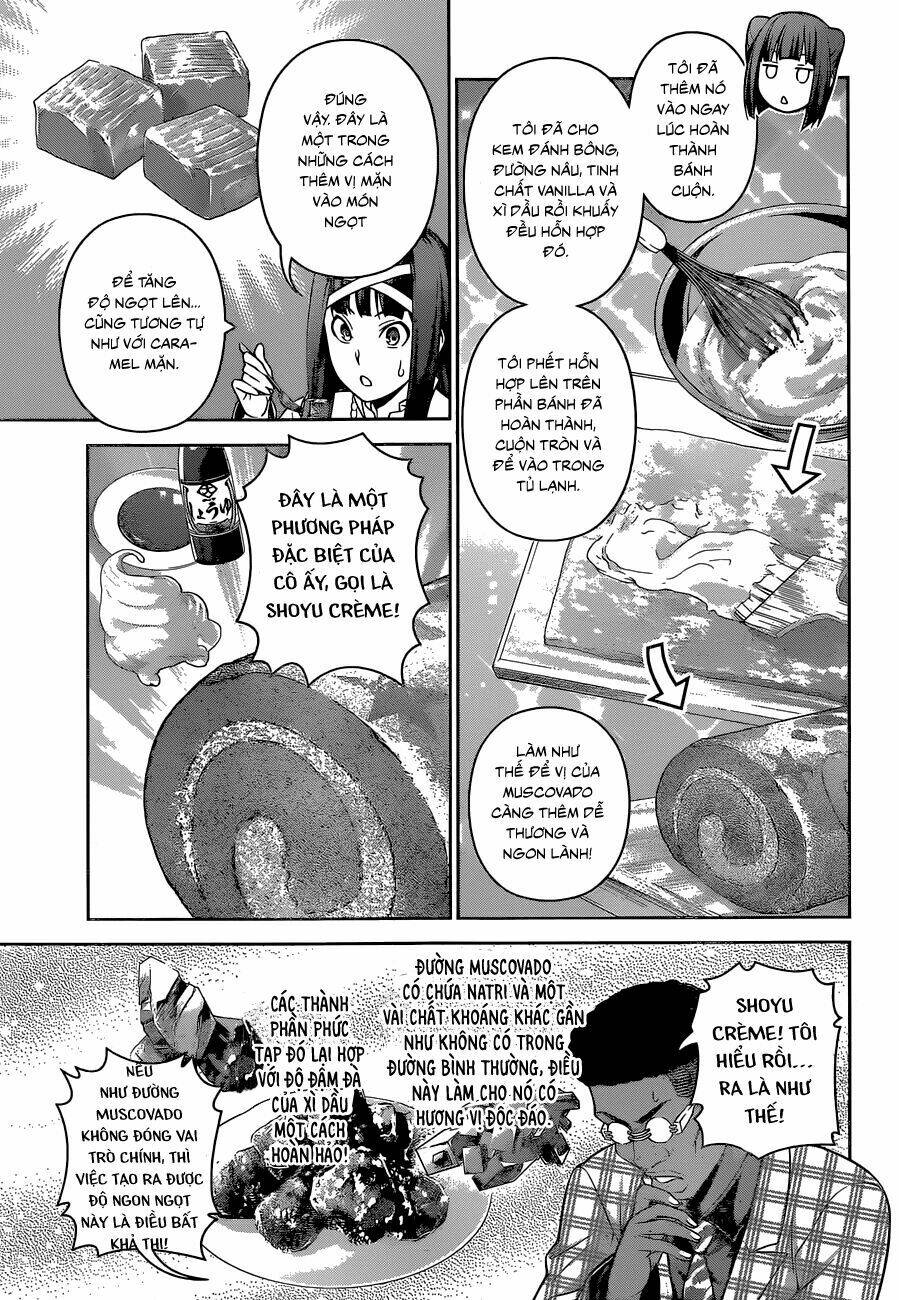 Cuộc Chiến Ẩm Thực Chapter 245 - Trang 2
