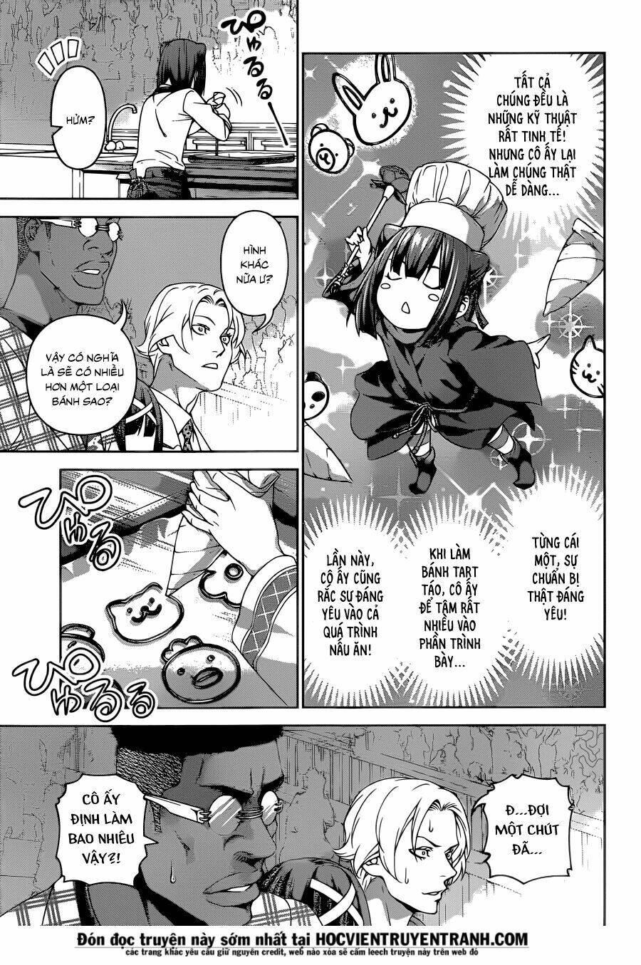 Cuộc Chiến Ẩm Thực Chapter 245 - Trang 2