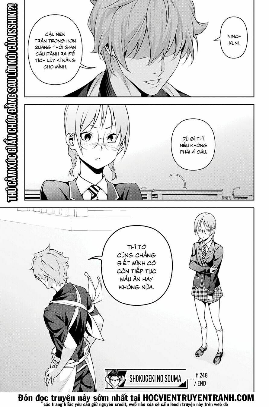 Cuộc Chiến Ẩm Thực Chapter 248 - Trang 2