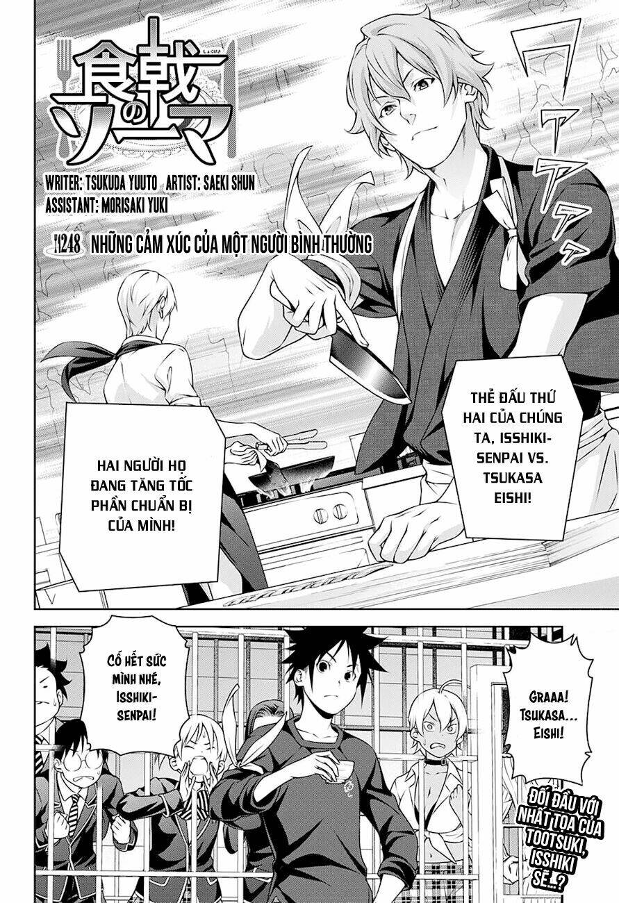 Cuộc Chiến Ẩm Thực Chapter 248 - Trang 2